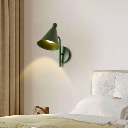 Brilagi - LED Sienas lampa LUCERA LED/3W/230V zaļa