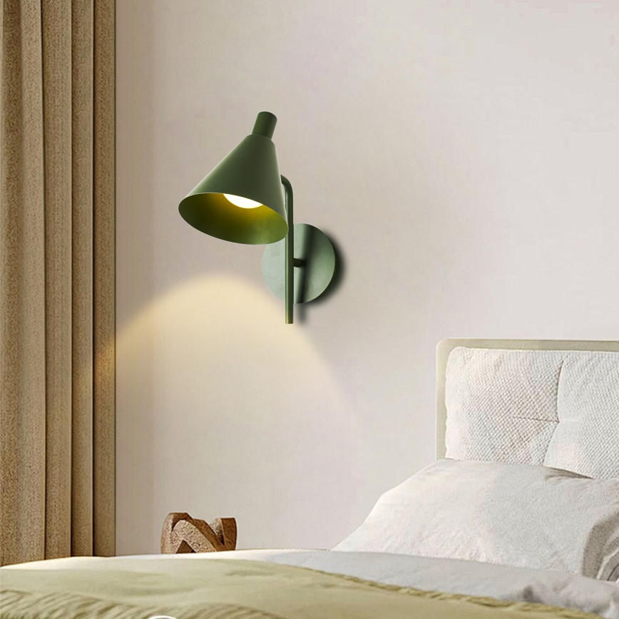 Brilagi - LED Sienas lampa LUCERA LED/3W/230V zaļa