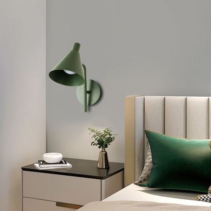 Brilagi - LED Sienas lampa LUCERA LED/3W/230V zaļa