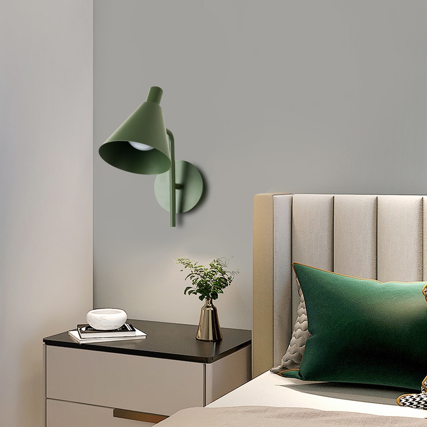 Brilagi - LED Sienas lampa LUCERA LED/3W/230V zaļa