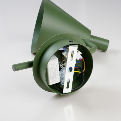 Brilagi - LED Sienas lampa LUCERA LED/3W/230V zaļa