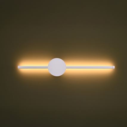 Brilagi - LED Sienas lampa LUGO DUE LED/9W/230V balta