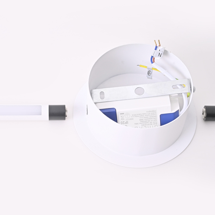 Brilagi - LED Sienas lampa LUGO DUE LED/9W/230V balta