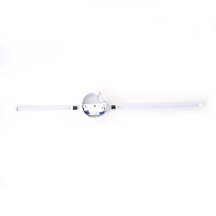 Brilagi - LED Sienas lampa LUGO DUE LED/9W/230V balta