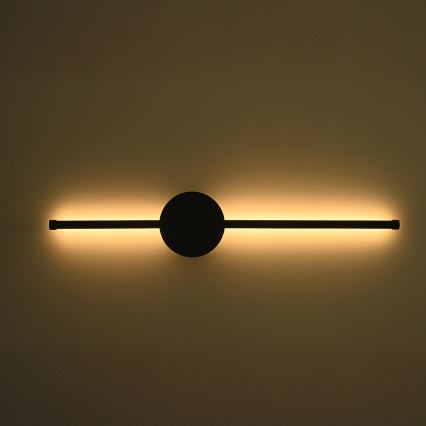 Brilagi - LED Sienas lampa LUGO DUE LED/9W/230V melna