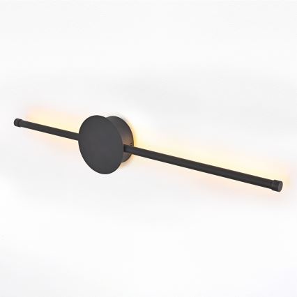 Brilagi - LED Sienas lampa LUGO DUE LED/9W/230V melna