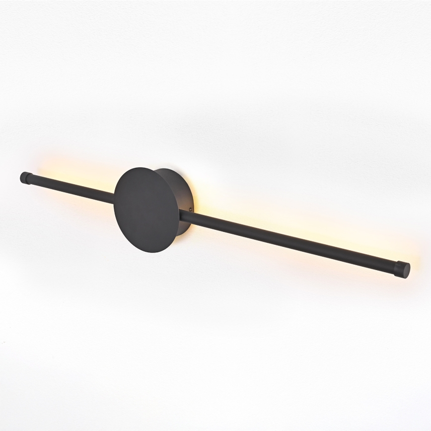 Brilagi - LED Sienas lampa LUGO DUE LED/9W/230V melna