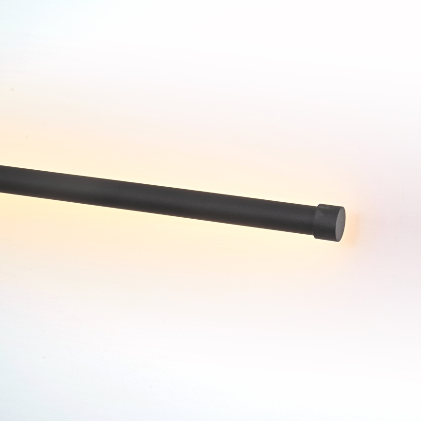Brilagi - LED Sienas lampa LUGO DUE LED/9W/230V melna