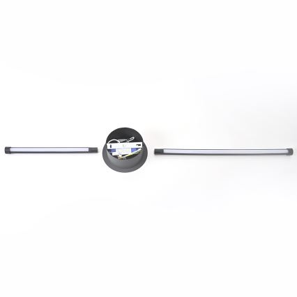 Brilagi - LED Sienas lampa LUGO DUE LED/9W/230V melna