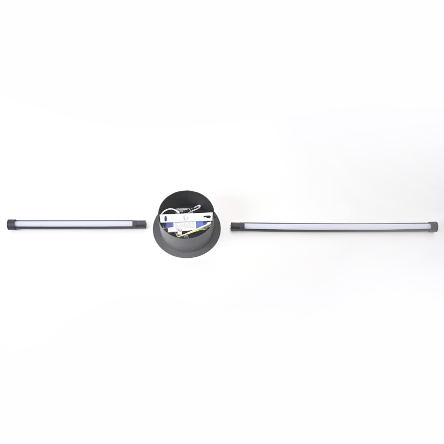 Brilagi - LED Sienas lampa LUGO DUE LED/9W/230V melna