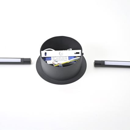Brilagi - LED Sienas lampa LUGO DUE LED/9W/230V melna