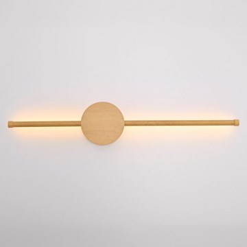 Brilagi - LED Sienas lampa LUGO DUE LED/9W/230V ozolkoka dekors