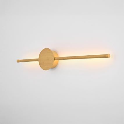 Brilagi - LED Sienas lampa LUGO DUE LED/9W/230V ozolkoka dekors