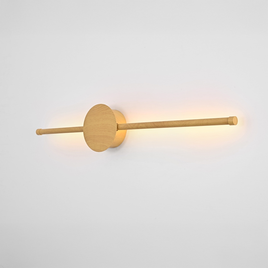 Brilagi - LED Sienas lampa LUGO DUE LED/9W/230V ozolkoka dekors