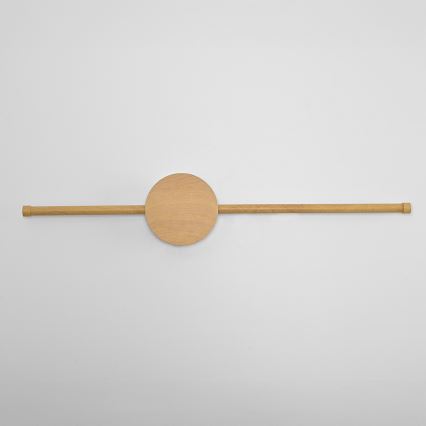 Brilagi - LED Sienas lampa LUGO DUE LED/9W/230V ozolkoka dekors