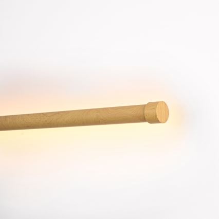 Brilagi - LED Sienas lampa LUGO DUE LED/9W/230V ozolkoka dekors