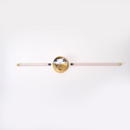Brilagi - LED Sienas lampa LUGO DUE LED/9W/230V ozolkoka dekors