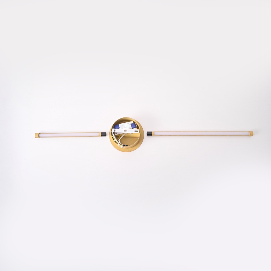Brilagi - LED Sienas lampa LUGO DUE LED/9W/230V ozolkoka dekors