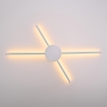 Brilagi - LED Sienas lampa LUGO QUATTRO LED/16W/230V balta
