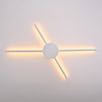 Brilagi - LED Sienas lampa LUGO QUATTRO LED/16W/230V balta