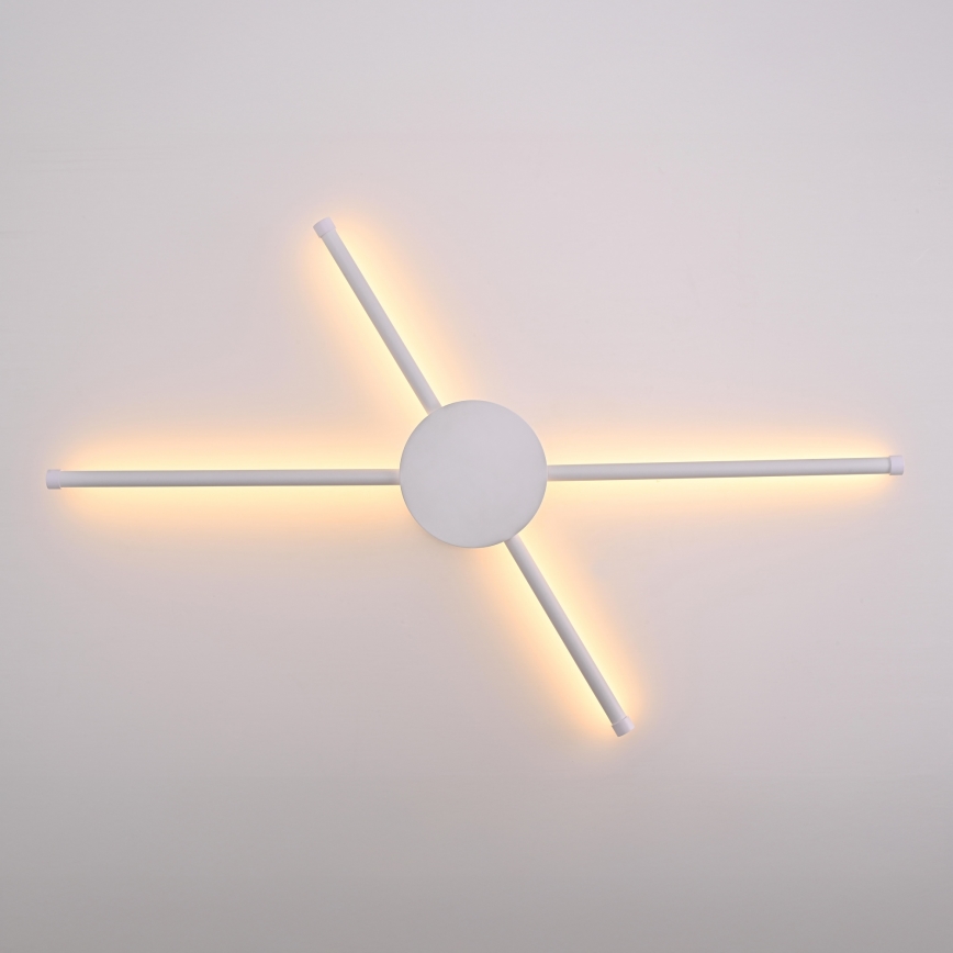 Brilagi - LED Sienas lampa LUGO QUATTRO LED/16W/230V balta