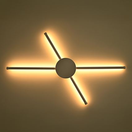 Brilagi - LED Sienas lampa LUGO QUATTRO LED/16W/230V balta