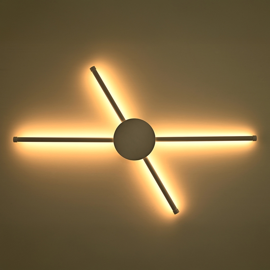 Brilagi - LED Sienas lampa LUGO QUATTRO LED/16W/230V balta