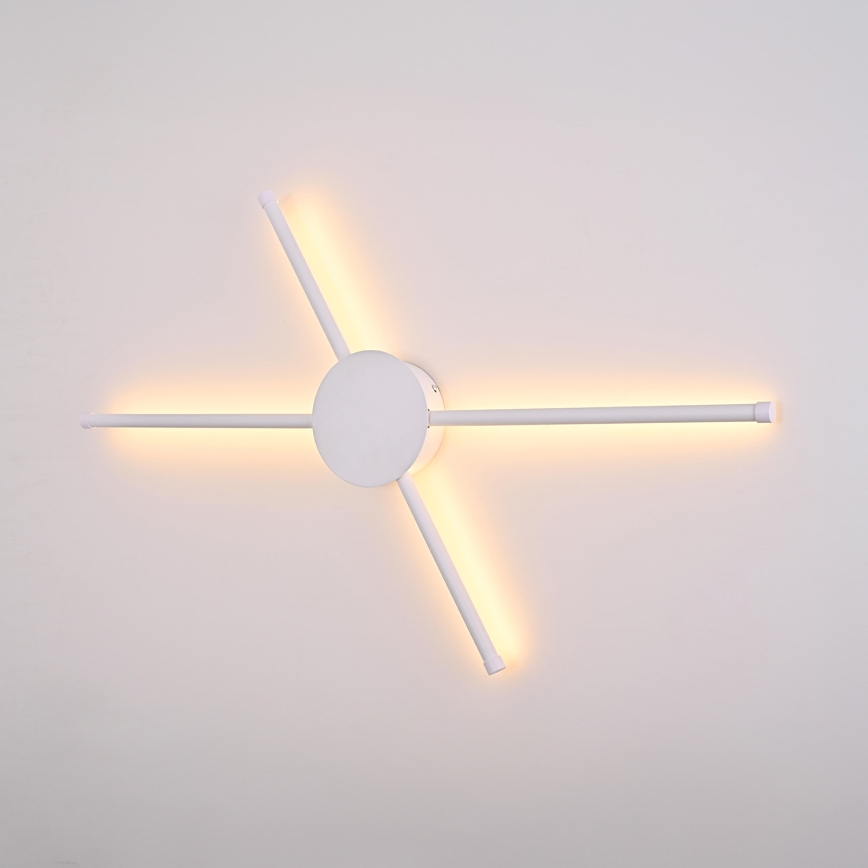 Brilagi - LED Sienas lampa LUGO QUATTRO LED/16W/230V balta