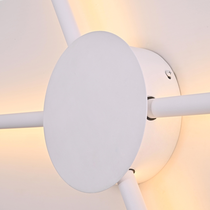 Brilagi - LED Sienas lampa LUGO QUATTRO LED/16W/230V balta