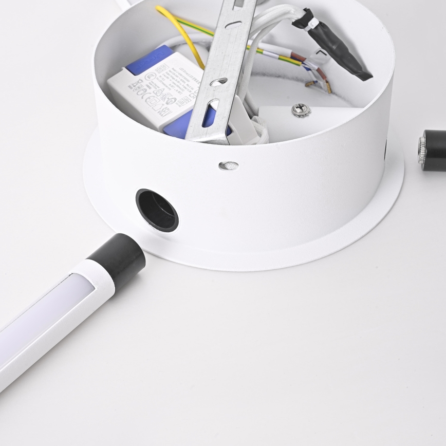 Brilagi - LED Sienas lampa LUGO QUATTRO LED/16W/230V balta