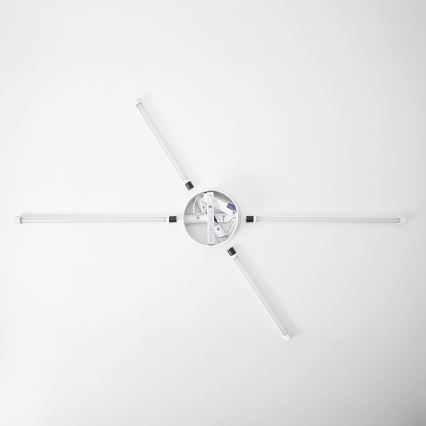 Brilagi - LED Sienas lampa LUGO QUATTRO LED/16W/230V balta