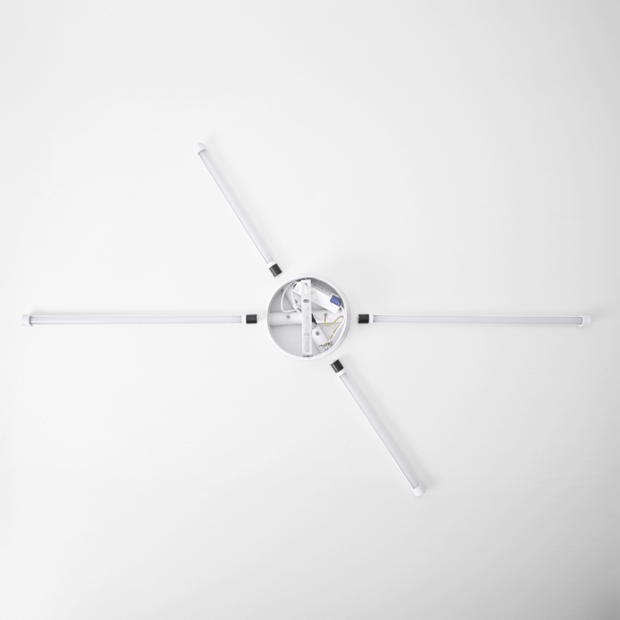 Brilagi - LED Sienas lampa LUGO QUATTRO LED/16W/230V balta
