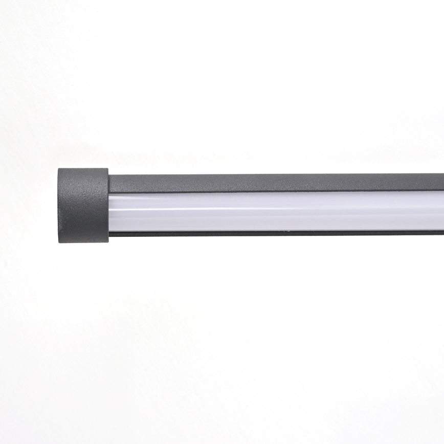 Brilagi - LED Sienas lampa LUGO QUATTRO LED/16W/230V melna