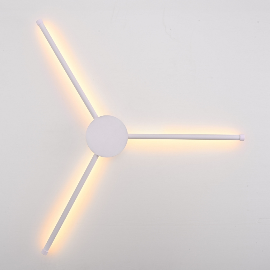 Brilagi - LED Sienas lampa LUGO TRE LED/14W/230V balta