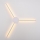 Brilagi - LED Sienas lampa LUGO TRE LED/14W/230V balta