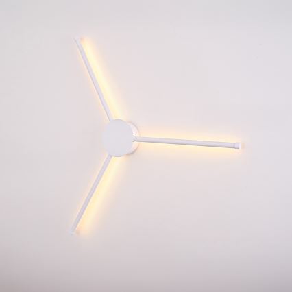 Brilagi - LED Sienas lampa LUGO TRE LED/14W/230V balta