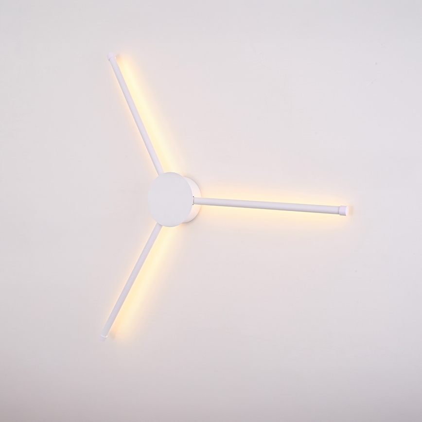 Brilagi - LED Sienas lampa LUGO TRE LED/14W/230V balta