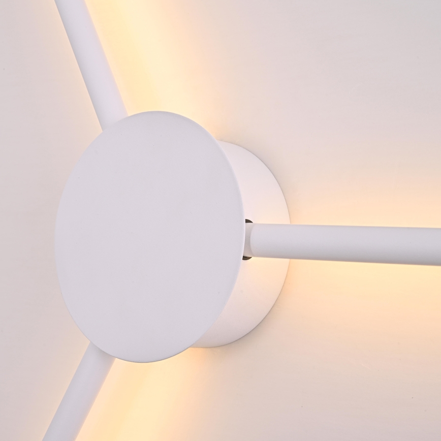 Brilagi - LED Sienas lampa LUGO TRE LED/14W/230V balta