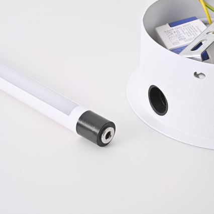Brilagi - LED Sienas lampa LUGO TRE LED/14W/230V balta