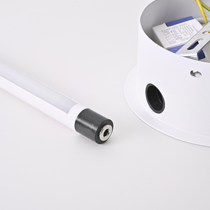 Brilagi - LED Sienas lampa LUGO TRE LED/14W/230V balta