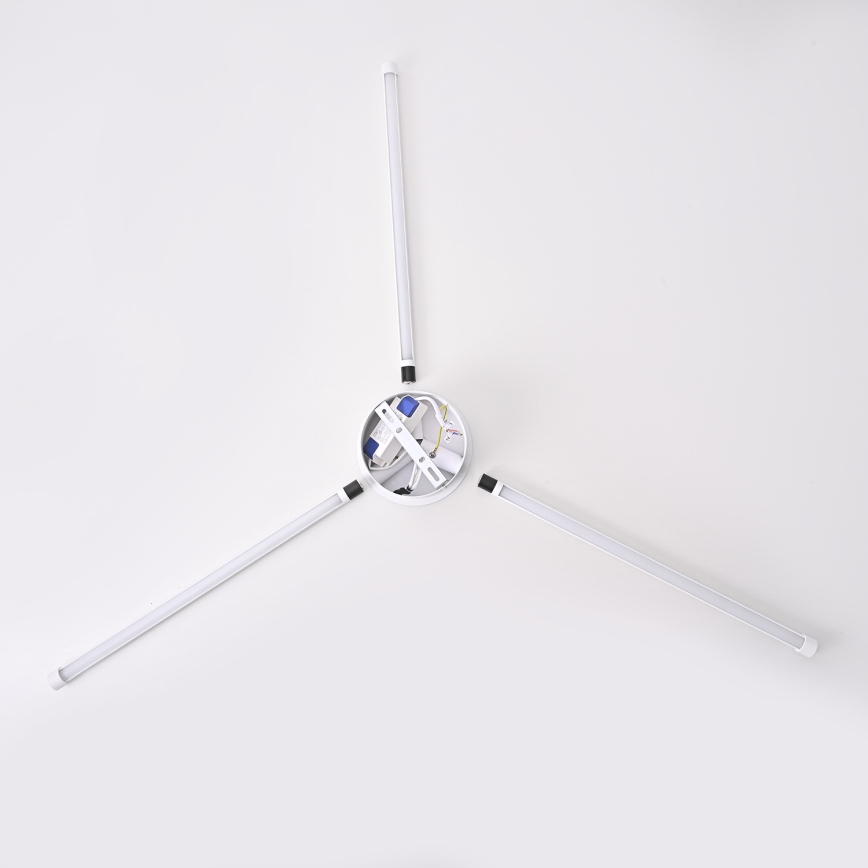 Brilagi - LED Sienas lampa LUGO TRE LED/14W/230V balta