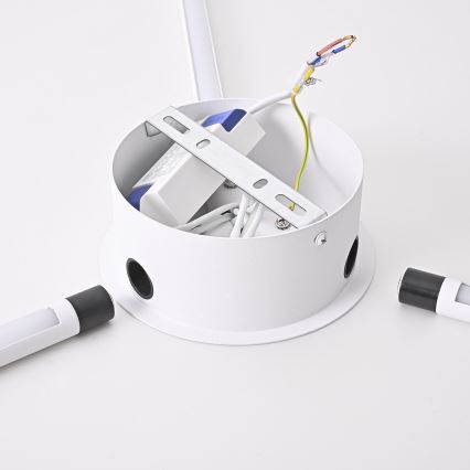 Brilagi - LED Sienas lampa LUGO TRE LED/14W/230V balta
