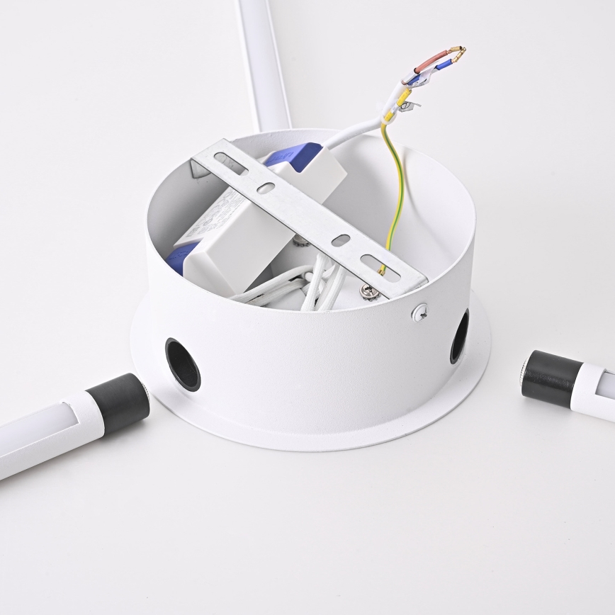 Brilagi - LED Sienas lampa LUGO TRE LED/14W/230V balta
