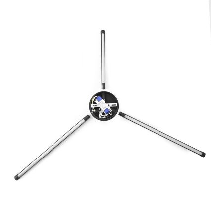 Brilagi - LED Sienas lampa LUGO TRE LED/14W/230V melna