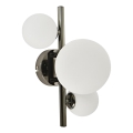 Brilagi - LED Sienas lampa MILLA 3xG9/3W/230V spīdīgi hromēts/balta