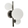 Brilagi - LED Sienas lampa MILLA 3xG9/3W/230V spīdīgi hromēts/balta