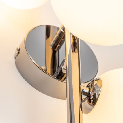 Brilagi - LED Sienas lampa MILLA 3xG9/3W/230V spīdīgi hromēts/balta