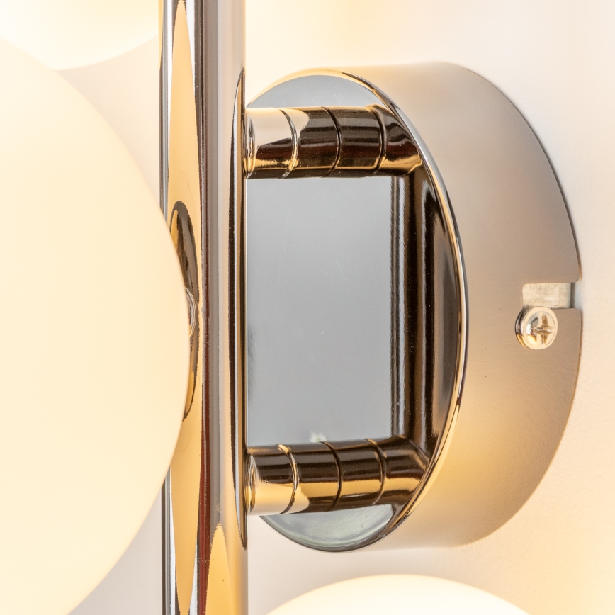 Brilagi - LED Sienas lampa MILLA 3xG9/3W/230V spīdīgi hromēts/balta