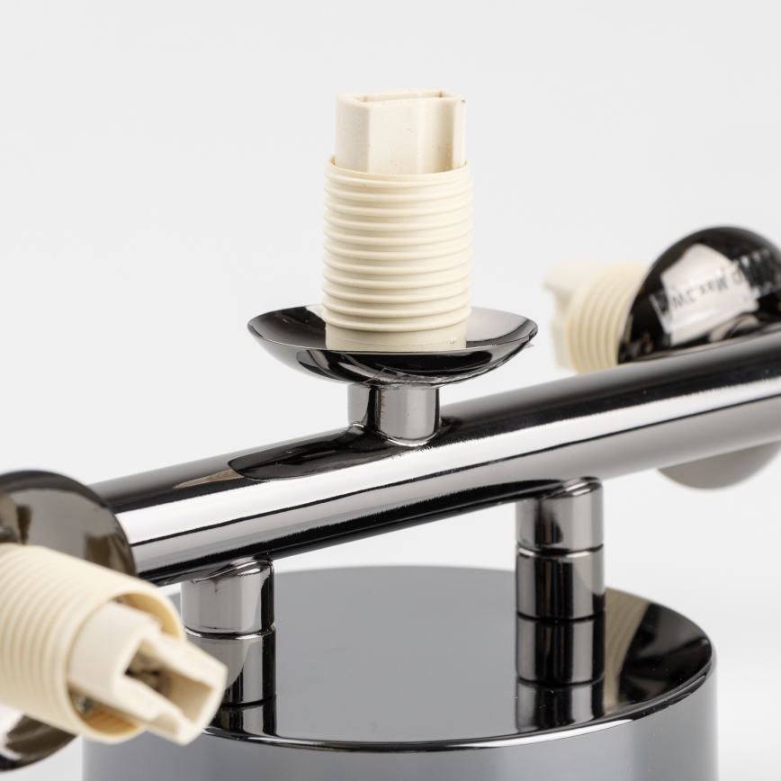 Brilagi - LED Sienas lampa MILLA 3xG9/3W/230V spīdīgi hromēts/balta