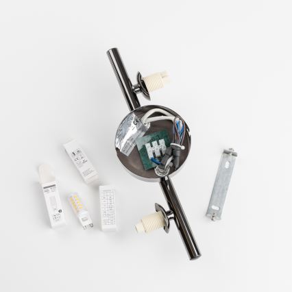 Brilagi - LED Sienas lampa MILLA 3xG9/3W/230V spīdīgi hromēts/balta